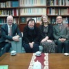 Consortium of Humanities Centers and Institutes Delegation Visited the Foundation