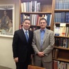 Vice-President Chun-i Chen Visited Professor Eric Wakin at the Hoover Institution