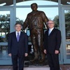 President Yun-han Chu Visited the Ronald Reagan Presidential Library and Museum