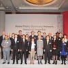 Chief Secretary Tsui-yin Sung Attended the Global Public Diplomacy Network Inaugural Assembly in Korea