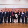 President Yun-han Chu Attended the Edward K Y Chen Distinguished Lecture Series at Hong Kong University