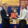 President Yun-han Chu Attended the AAS Annual Conference and Presided over a Book Donation Ceremony in Chicago