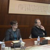 Dr. Matthias Kaun (Director, East Asia Division, Staatsbibliothek zu Berlin) and Prof. Hilde De Weerdt (Leiden University) Visited the Foundation