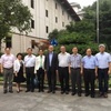 President Yun-han Chu Visited the Zhejiang Archives