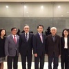 Korean Foundation for Advanced Studies President In-kook Park Visited the Foundation