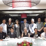 The National Committee on United States-China Relations Visited the Foundation