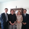 Vice-President Chun-I Chen Visited the Faculty of Oriental Studies, University of Warsaw