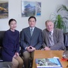 President Yun-han Chu visited Universität Tübingen President Eberhard Schaich