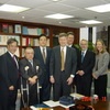 Pittsburgh University President Mark Nordenberg visited the Foundation Pittsburgh University President Mark Nordenberg visited the Foundation