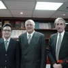 Asia New Zealand Foundation Delegation visited the Foundation