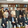 China Soong Ching Ling Foundation Delegation visited the Foundation