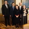 President Yun-han Chu Visited Charles University in Prague