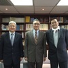 Representative Mr. Khaliun Panidjunai and Deputy Head Mr. Yadmaa. Ganbaatar of Ulaanbaatar Trade and Economic Representative Office in Taipei Visited the Foundation