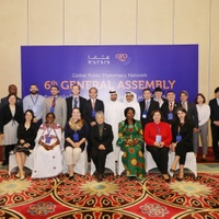 Vice-President Chun-i Chen Represented the Foundation at the Sixth Global Public Diplomacy Network, GPDNet