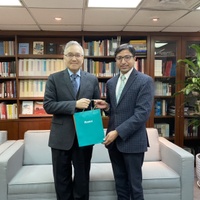 India Taipei Association Director General Gourangalal Das Visited the Foundation