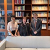 Visit of Professor Ping-chen Hsiung, Secretary-General of the International Council for Philosophy and Human Sciences, UNESCO