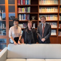 Visit of Professor Ping-chen Hsiung, Secretary-General of the International Council for Philosophy and Human Sciences, UNESCO