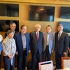 President Chun-i Chen meets with members of the Foundation’s Board of Directors and Supervisory Board in Hong Kong and visits The Chinese University of Hong Kong—Chiang Ching-kuo Foundation Asia-Pacific Centre for Chinese Studies