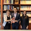 Singapore Trade Office in Taipei Deputy Trade Representative Mr. Timothy Seow Visited the Foundation Singapore Trade Office in Taipei Deputy Trade Representative Mr. Timothy Seow Visited the Foundation