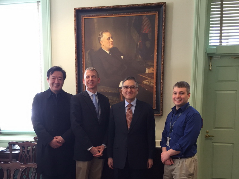 朱執行長雲漢赴紐約參訪羅斯福總統圖書館.JPG