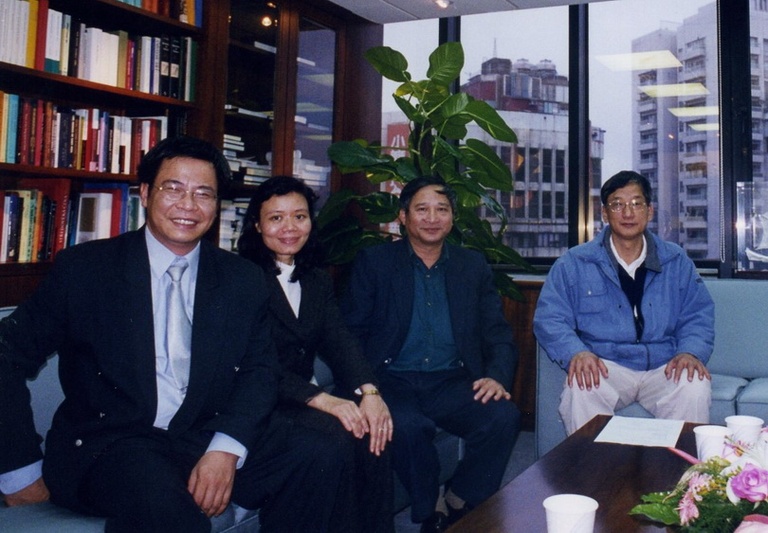 20030312越南國家人文與社會科學中心學者來訪