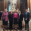 陳純一副執行長赴奧地利拜會維也納大學並赴國家圖書館參訪