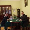 朱雲漢執行長拜訪俄羅斯聖彼得堡大學