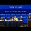 朱雲漢執行長出席布魯金斯學會(Brookings Institution)「東亞軟實力競爭」研討會發表演講
