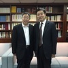 中國社會科學院社會發展研究院張翼院長來訪
