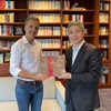 德國杜賓根大學歐洲當代臺灣研究中心舒耕德主任來訪