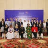 陳純一副執行長赴卡達杜哈出席第六屆「全球公共外交網絡論壇」大會