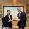 陳執行長純一赴新加坡訪問多所大學院校，並拜會臺北駐新加坡代表童振源大使與新加坡國際基金會