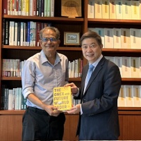 美國美利堅大學安明傅特聘教授來訪