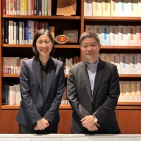 美國紐約大都會藝術博物館現當代藝術部馬唯中博士來訪