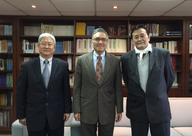 2017/02/16駐台北烏蘭巴托貿易經濟代表處海隆代表來訪