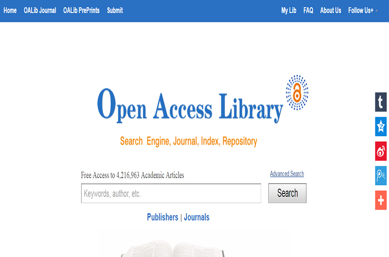 Open Access Library Open Access Library